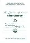 NHỮNG BÀI VĂN ĐẠT ĐIỂM CAO CỦA HỌC SINH GIỎI LỚP 12 (Dùng chung cho các bộ SGK hiện hành)